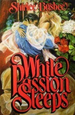 While Passion Sleeps cover